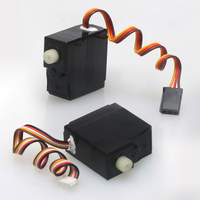 Three-wire Servo Five-wire Steering Gear for SCY 16101 16102 16103 16201 Jjrc Q117 Rc Car Spare Parts 6050 6315