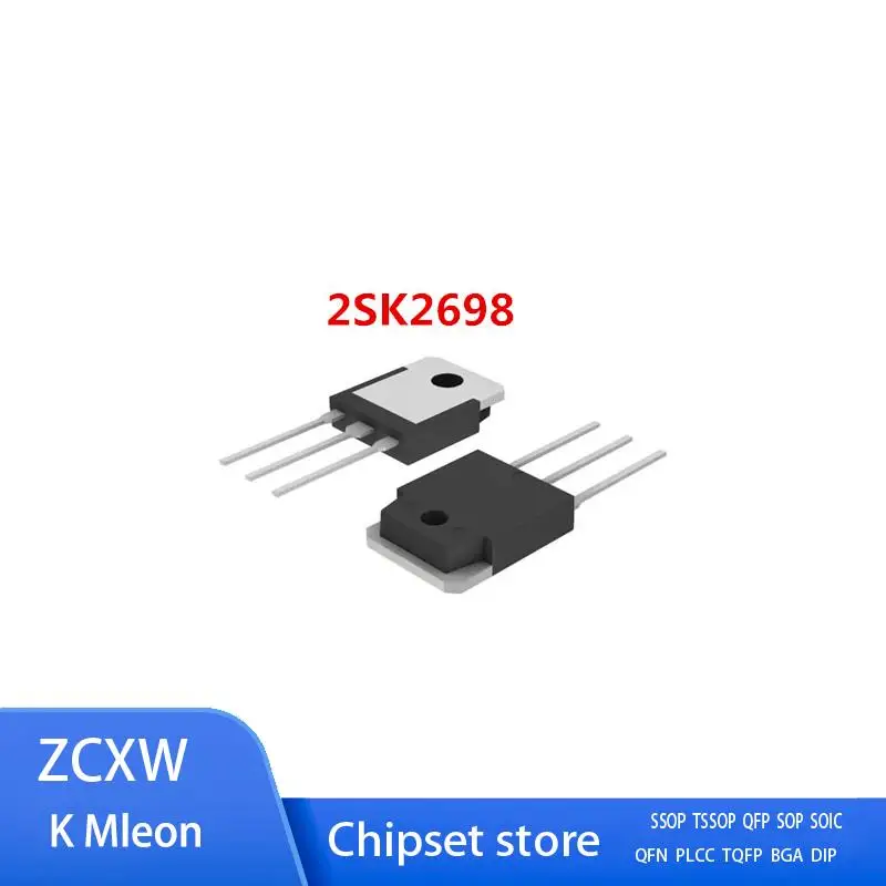 10PCS/LOT  2SK2698 TTK2698 K2698 TO-3P 15A 500V