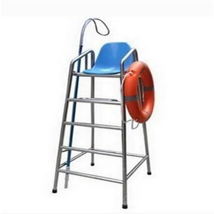 Swimming Pool Stainless Steel Safety Equipment Lifeguard Chairs/super Safe Equipment Life Guard Chairs