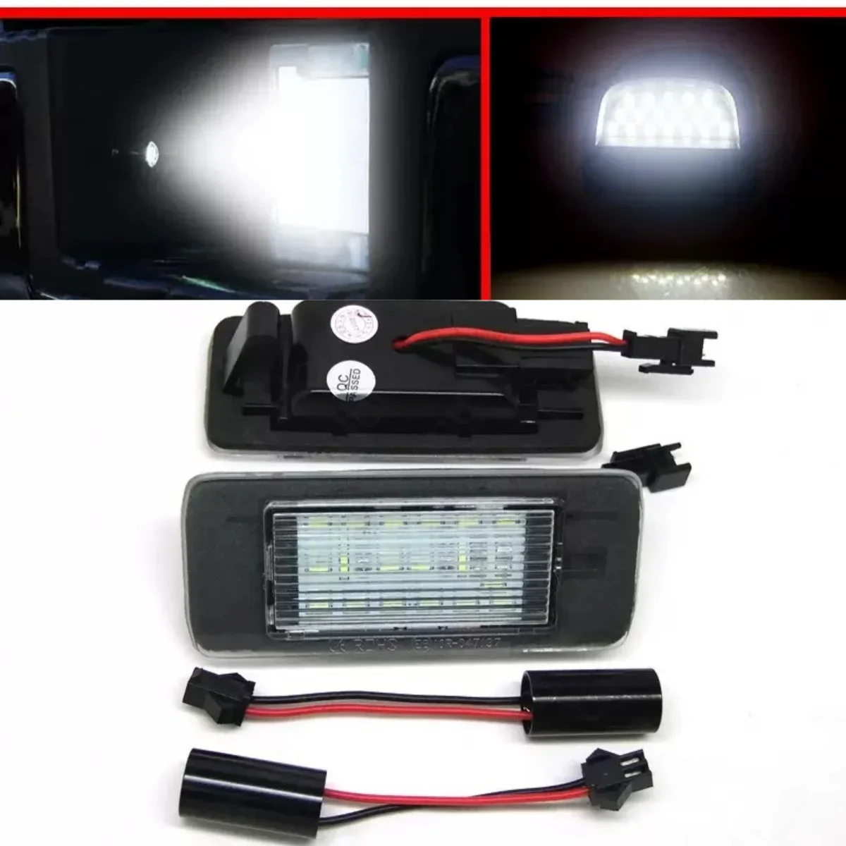 

LED No Error Car License Plate Light Number Auto Warning Lamp For Opel Astra J Sports Tourer 2009-2015 Zafira Tourer C 2011-up