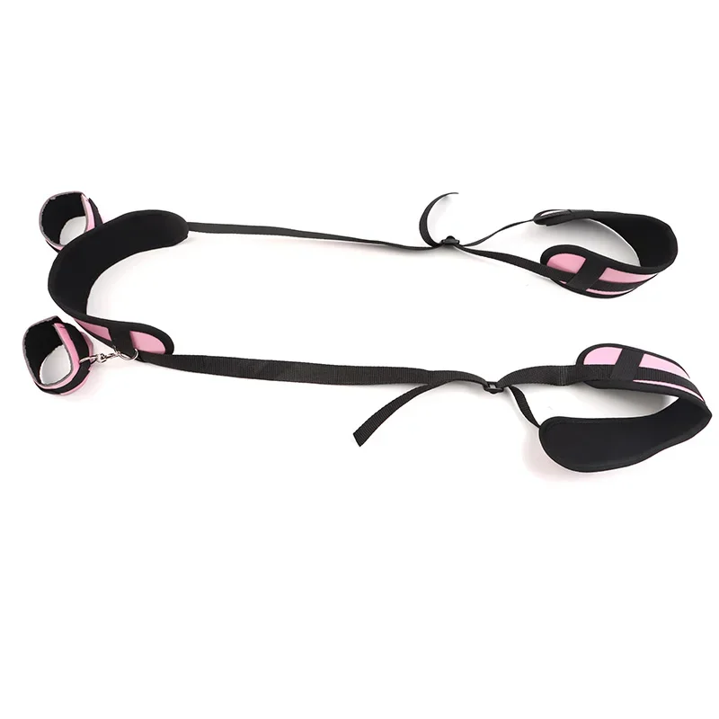 ألعاب جنسية BDSM للأزواج ، حزام عبودية ، مجموعات BCD SM ، أرجوحة جنسية للكتف ، حبل مفرش الساق ، تسخير الرقيق ، ألعاب للكبار #5