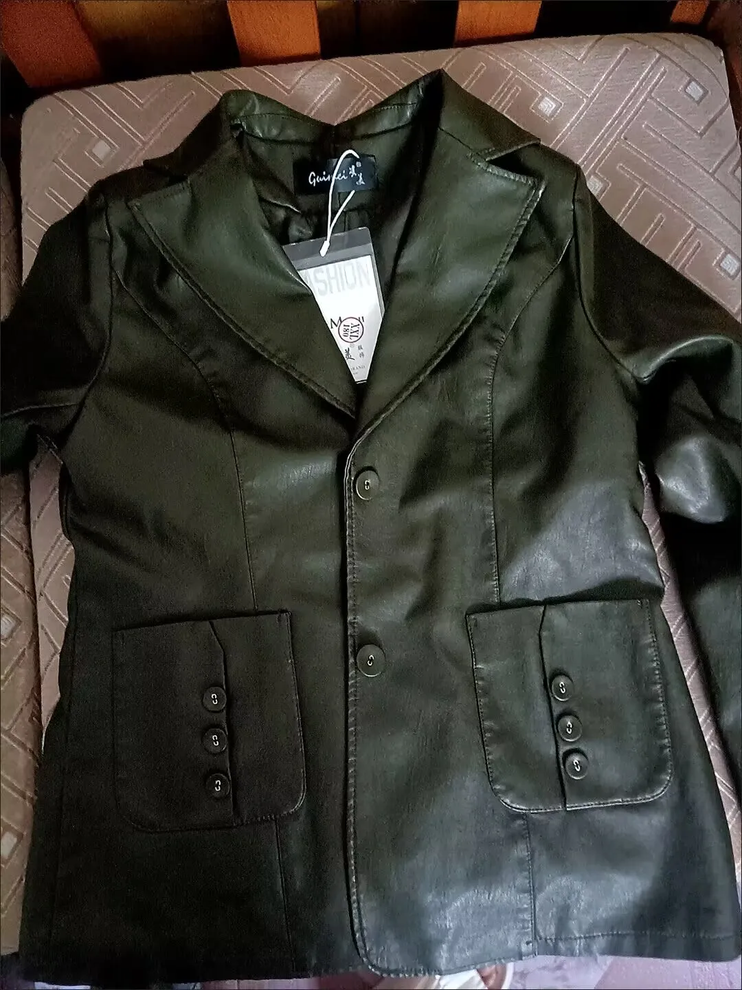 Senhora moda tamanho grande 6xl couro falso outwear primavera outono femme roupas de couro casaco superior feminino lazer jaqueta de couro do plutônio