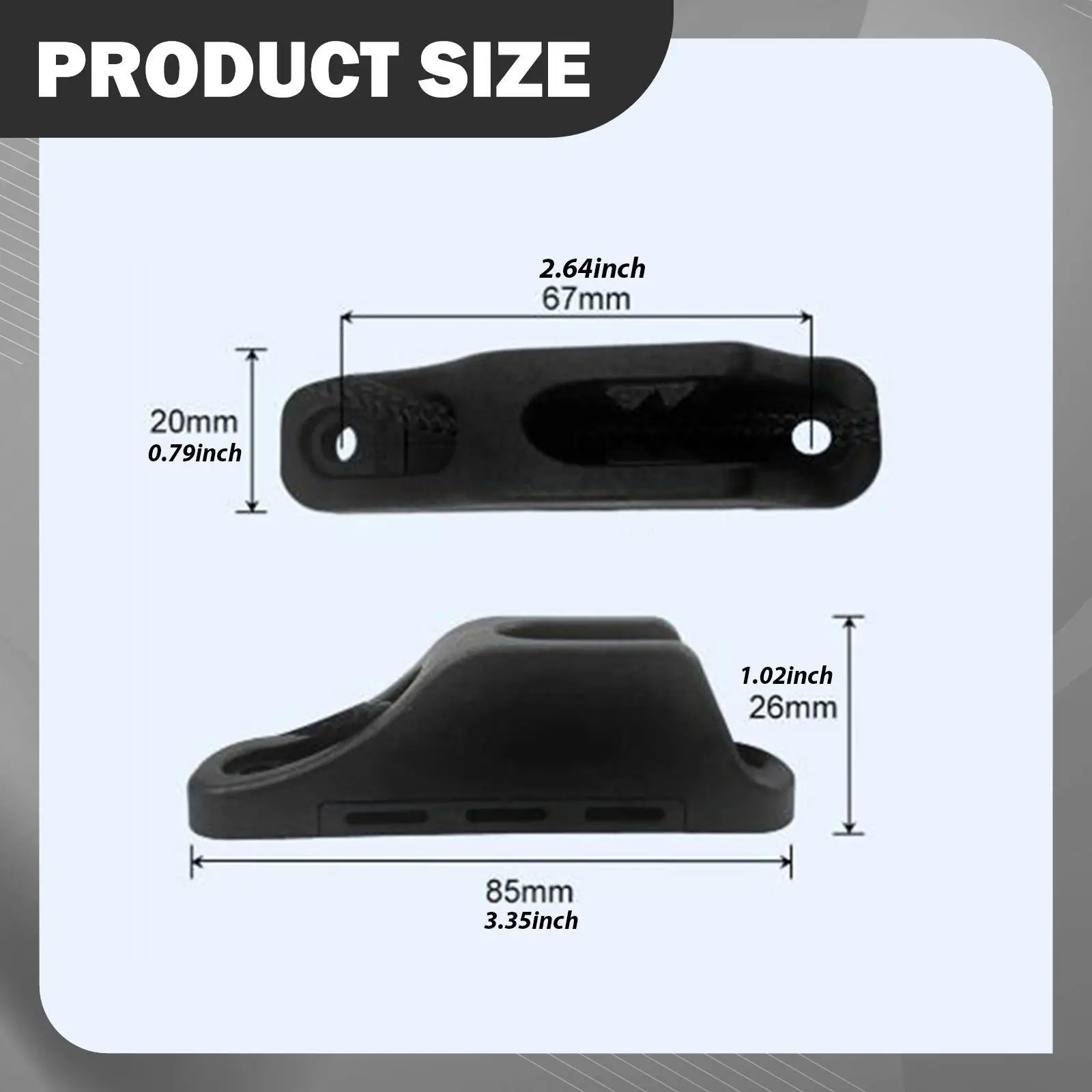 

Weight Retriever Kit for Efficient Fishing ABS Nylon Snap Cord Spool Pull Ring Downrigger Fairlead Cleat for Boat Trolling