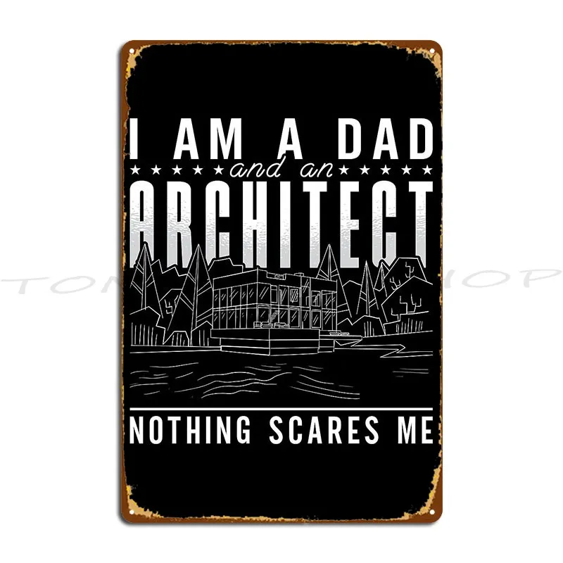 Architect Limited Edition Funny Architect  Metal Plaque Poster Garage Wall Decor Poster Wall Decor personalized  Tin Sign Poster