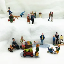 Halloween and Christmas Etc. Sand Table Figurines and Miniatures, Handicraft Gifts, Desk Sculpture, Decoration Articles