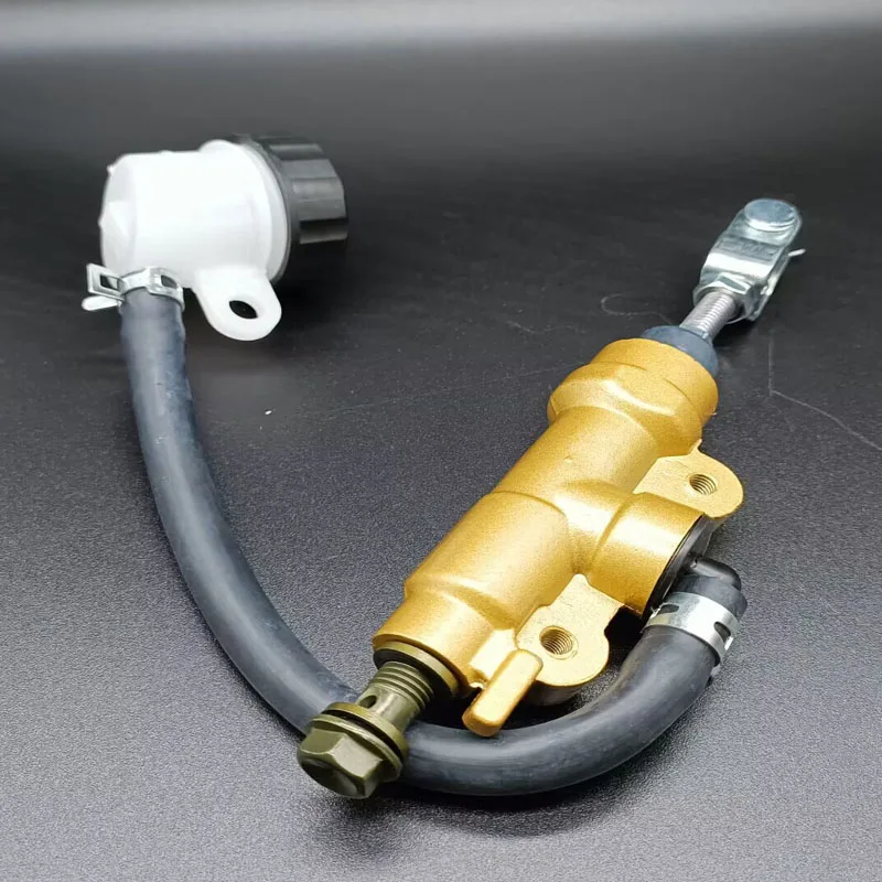 مضخة أسطوانة رئيسية للفرامل الخلفية لياماها XTZ660 1991-1996 WR250Z 1991-1998 TDR125 1993-2002 YZ80 1993-2001 TZR125 1990-1993 #6