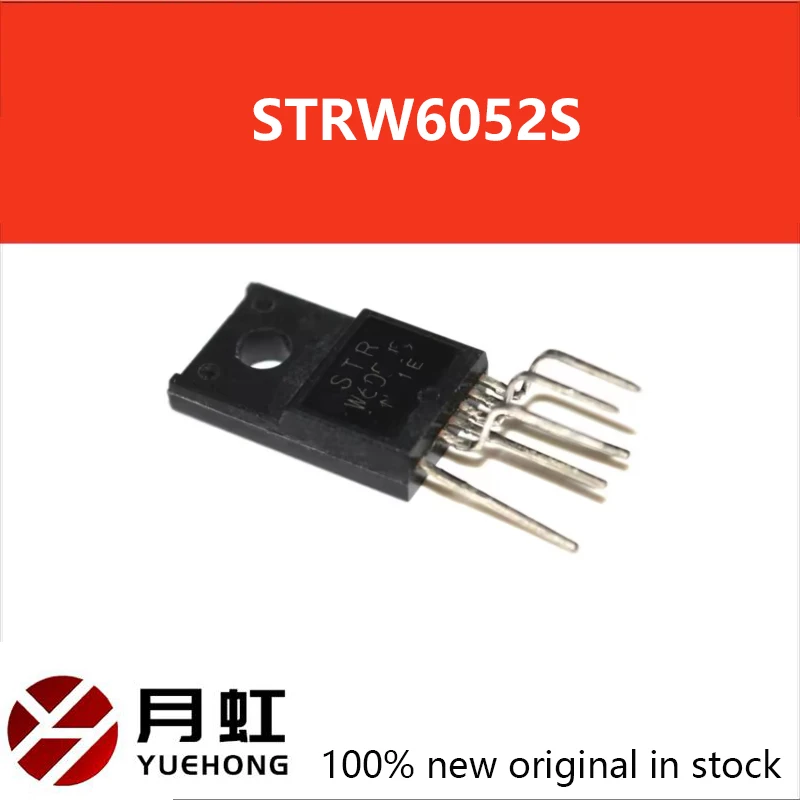 

5pcs STRW6052S TO220F-6 W6052S TO-220F STRW6052 STR-W6052S W6052 TO-220