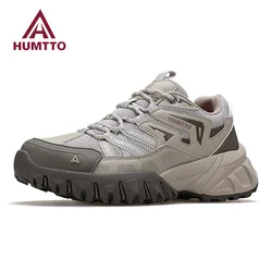 HUMTTO Winter Anti-slip Women's Sports Shoes Hiking Shoes Outdoor Boots for Women Luxury Designer Sneakers Woman Treeking Boots