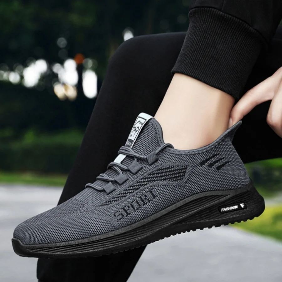 2024 new summer men's sneakers Fashion casual shoes tennis men Comfortable breathable shoes men's shoes