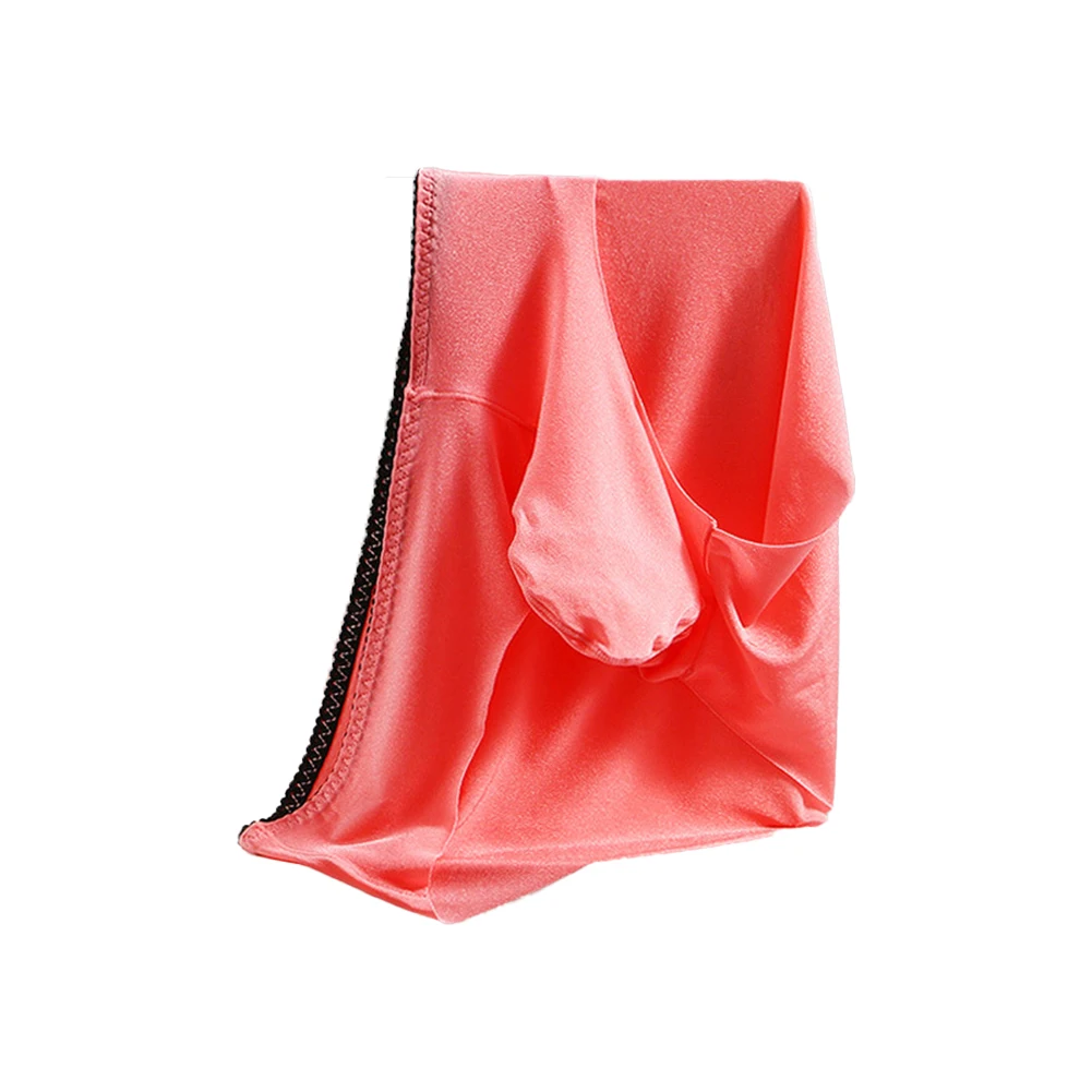 ملابس داخلية للرجال قابلة للتنفس، ملابس داخلية وردية على شكل حرف U محدبة، نمط منخفض الخصر، نمط صلب، مادة قابلة للتنفس لقضاء العطلات #4