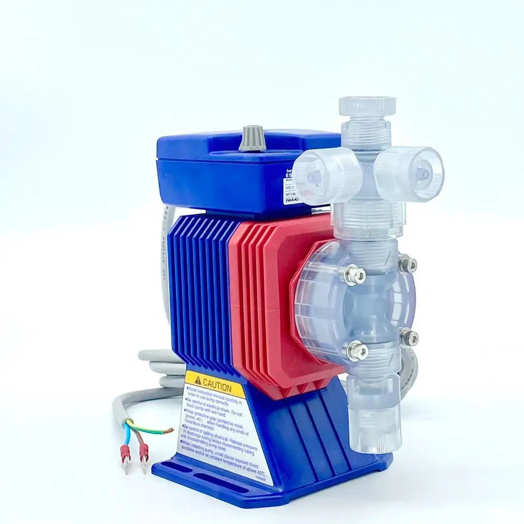 

Iwakl Metering Pump ES-B11VC-230N1 ES-B11VH-230N1 ES-B16VC-230N1 ES-B16VH-230N1 ES-B21VC-230N1