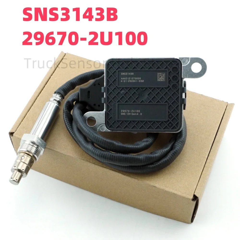 

29670-2U100 296702U100 SNS3143B New Nitrogen Oxide Sensor 12V High Quality Nox Sensor For HYUNDAI KIA Truck Parts AAA2121270000