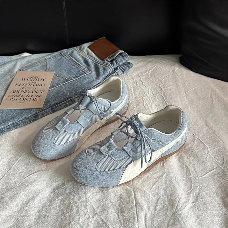 

Кроссовки Amano Casual женские низкие, дышащие, с сетчатым верхом, обновленная версия, на плоской подошве, с цветными вставками, резиновая подошва, модные
