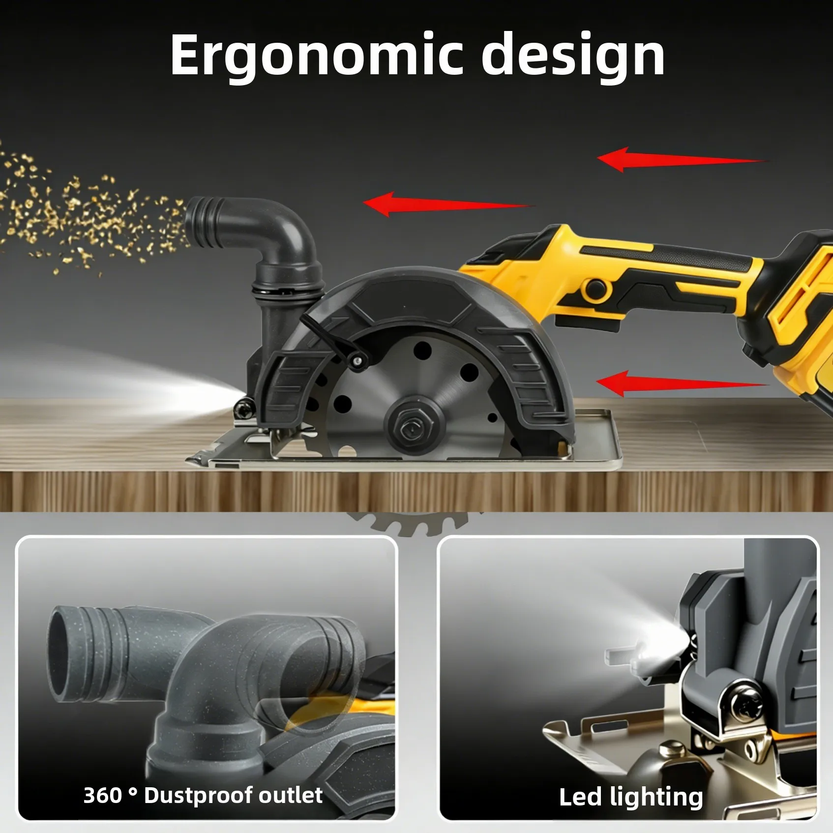 Thumbnail 2 - #6 Trending Handheld Circular Saws Right Now