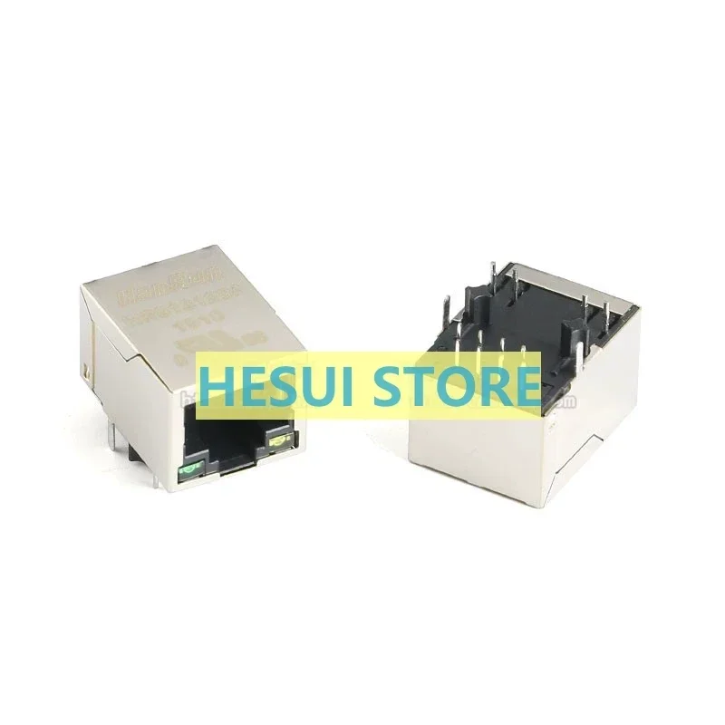 HR913129A RJ45 socket 100Base-T WiFi network connector with LED