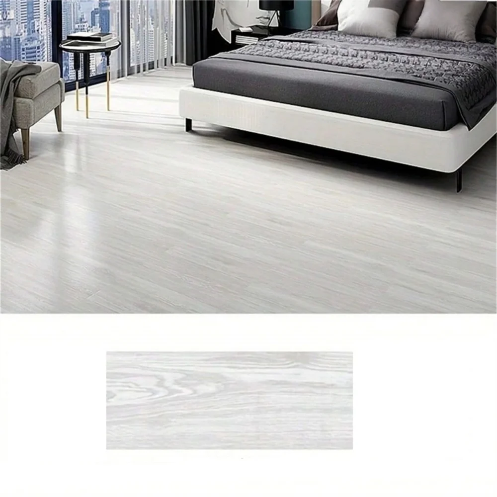 10/20 Stuks 40X15 Cm Zelfklevende Vloer Sticker Diy Houtnerf Muursticker Waterdicht Hittebestendige imitatie Wandtegels