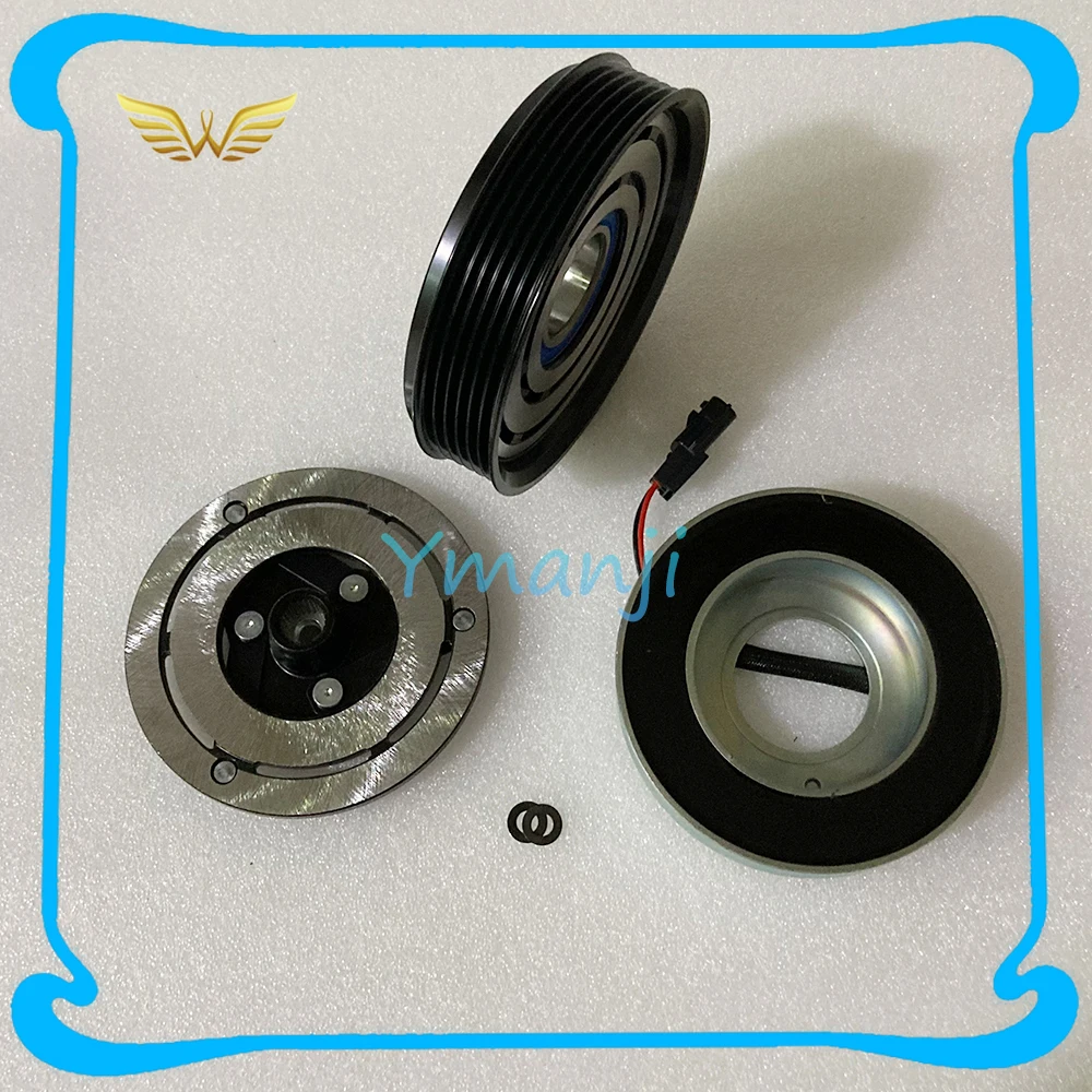 AC Compressor Clutch Pulley ZEXEL VALEO DKV11R DKV11G for DACIA