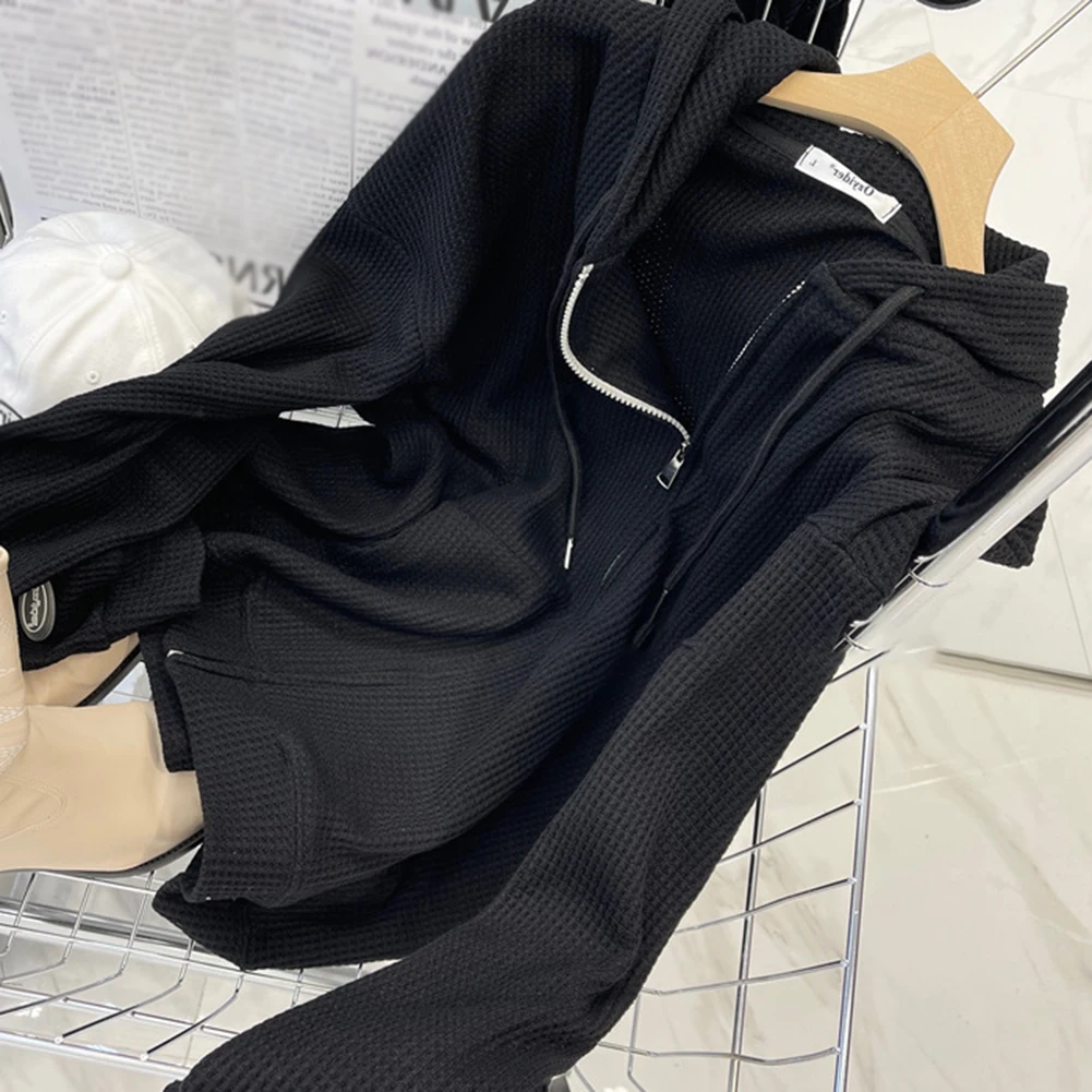 

L 120 см, 47,24 дюйма, толстовка на шнурке, удобная одежда для домашнего клуба, клубный стиль, повседневная толстовка с капюшоном, подходит для всех сезонов