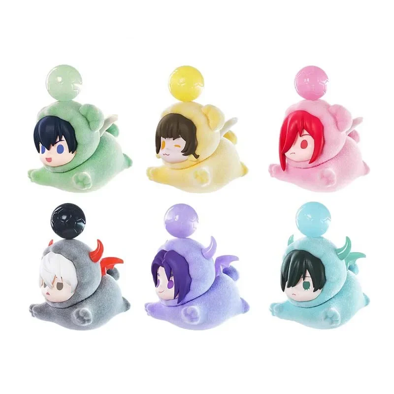 BLUELOCK Angel Daemon Series Blind Box Guess Bag Mystery Box Toys Doll Cute Anime Figure Desktop Ornaments Collection