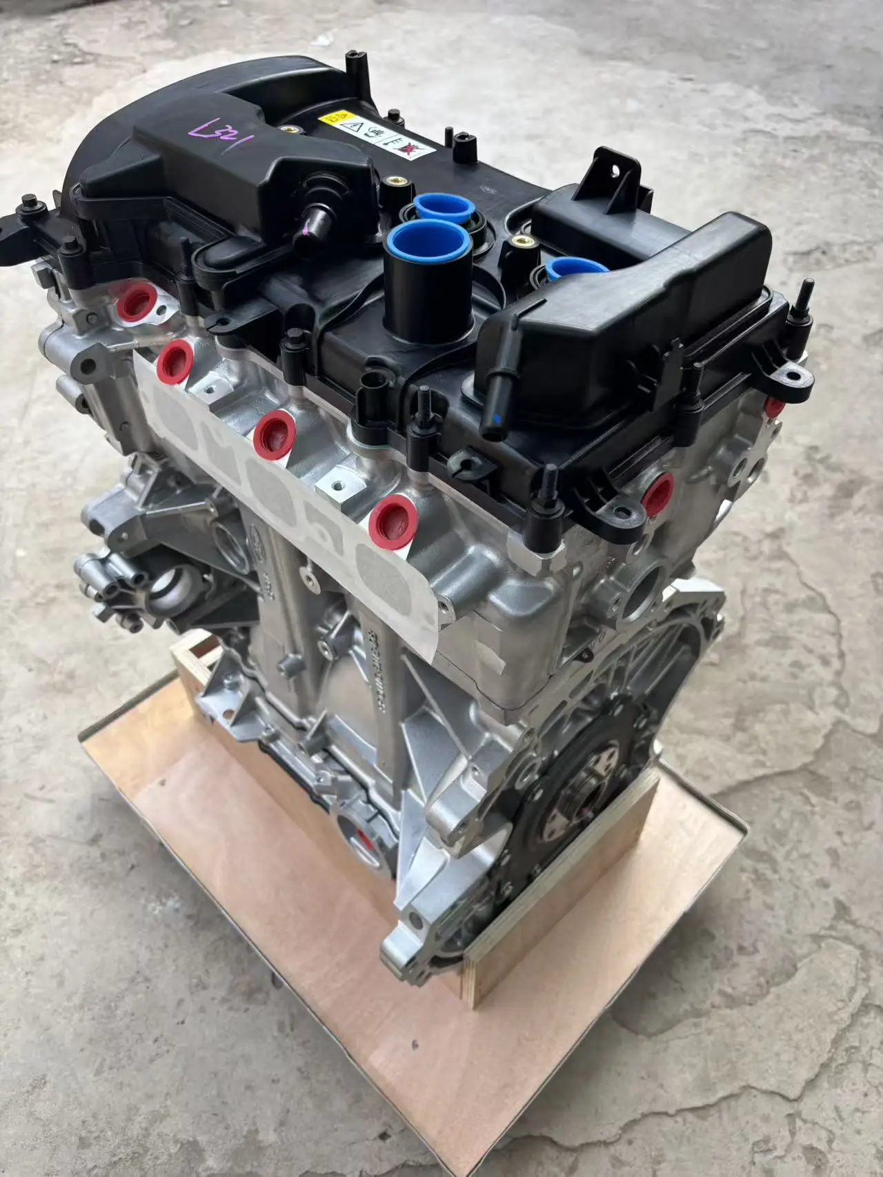 Kusima Ex-factory Price Car Engine OEM Quality Auto Engine Assembly For Ford EcoBoost 1.5 1.5L 3 & 4 Cylinder L4 L3 Engine Parts