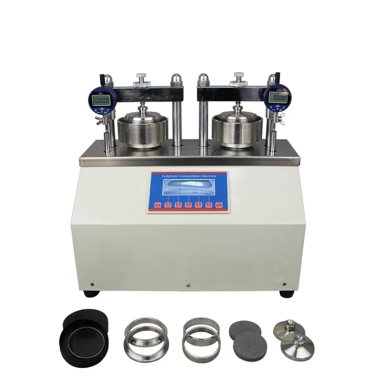 Digital Consolidation Test Apparatus for Steel Material Testing Equipment