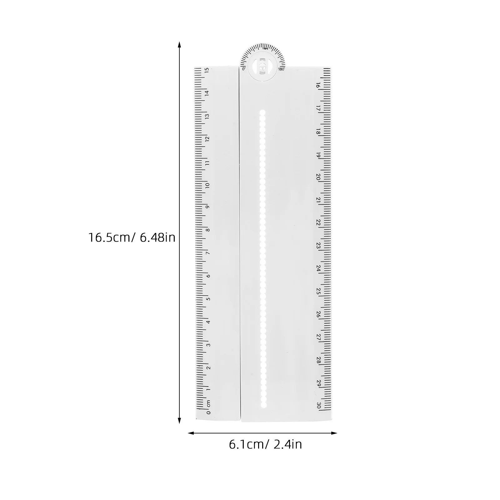 Multifunctional Ruler For Drawing Measuring Drafting Engineering Architecture School Office Supplies Angle Measurement Tool
