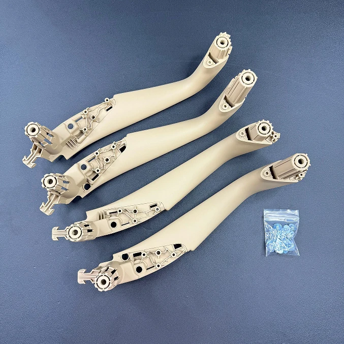 Beige Oyster Black Replacement G30 G31 Car Door Handle Inner Handle Cover Trim For BMW 5 Series M5 G30 G31 F90 2017-2021 Year