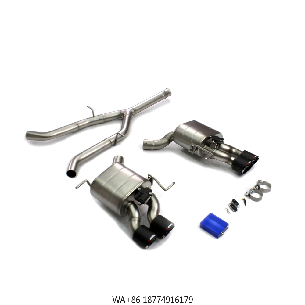 

Factory High Quality Stainless Steel Valve Catback Exhaust For SLK200 Exhaust Pipes System