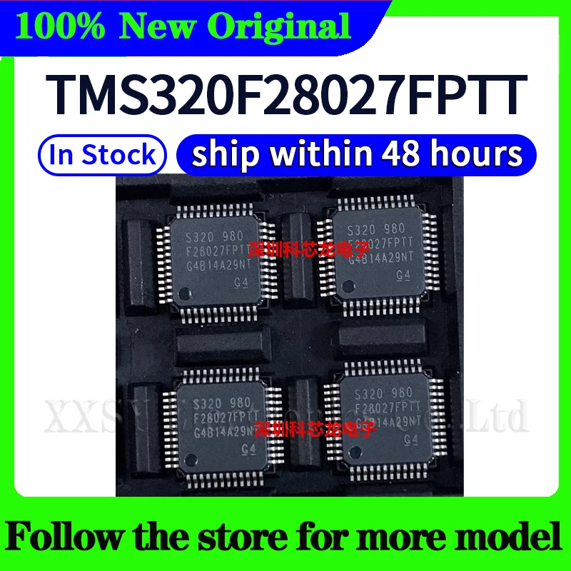 

TMS320F28027FPTT F28027FPTT In stock 48 hours ship