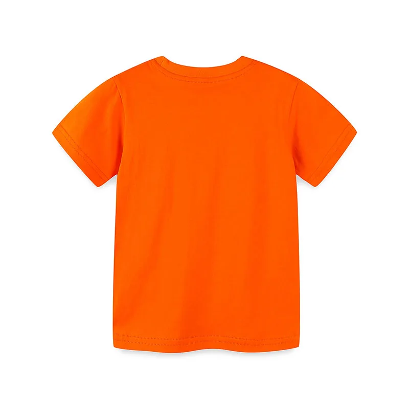 Little maven 2024 Kids Clothes T-shirts for Children Baby Boys Blouses T-shirt Cartoon Trains Cotton Tops 2-7 Years
