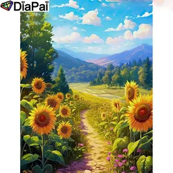 DIAPAI Full Diamond Embroidery