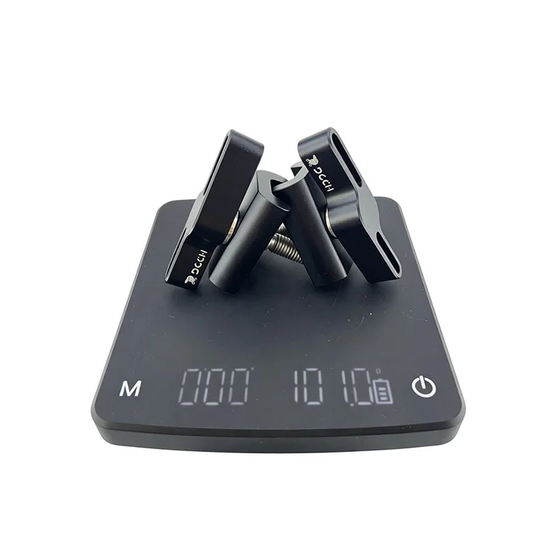 

DCCH suitable for Brompton folding bicycles - hinge clamp set, quick folding knob, pressure plate, C-clamp