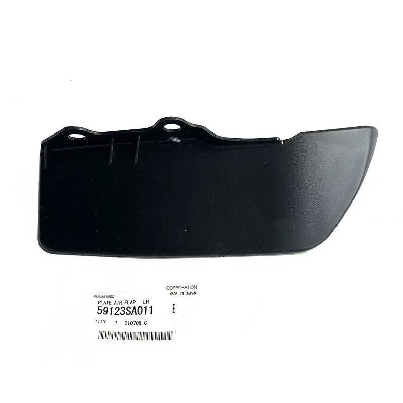 

NBJKATO Brand New Genuine Front Fender Mudguard PLATE AIR FLAP 59123SA011 ,59123SA001 For Subaru Forester 2003-2008