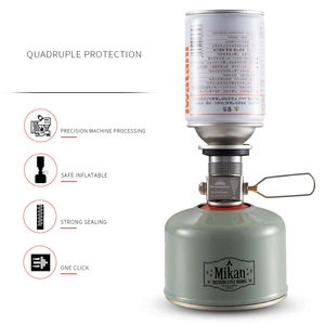 محول تعبئة غاز التخييم ، علبة غاز خارجية ، خرطوشة خزان غاز MAPP وأسطوانة أفضل 8 محول غاز ماب للمبيعات - رقم 5