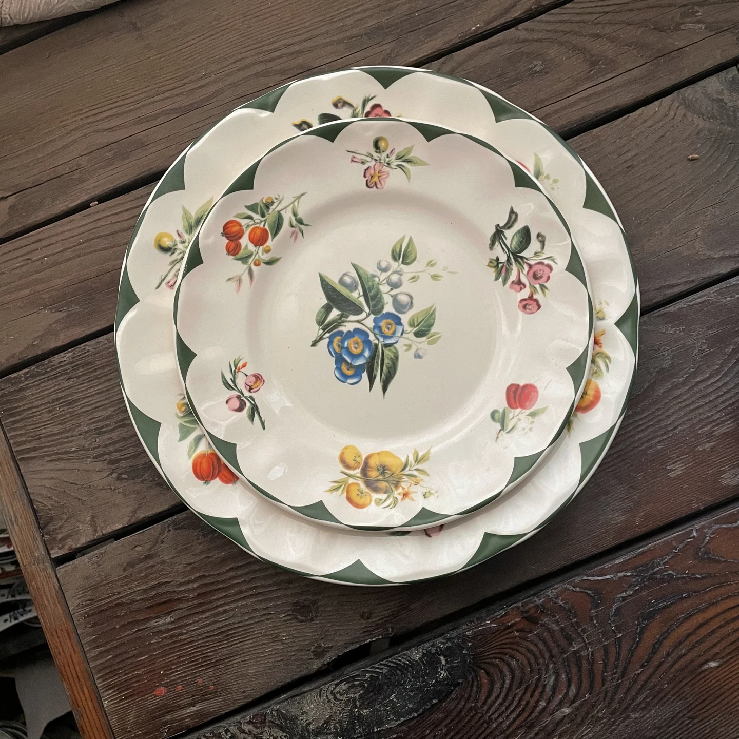 Ensemble de salle à manger rétro sous glaçure, assiette à bol, haute valeur esthétique, usage domestique, bol à riz, assiette à légumes, assiette attrayante