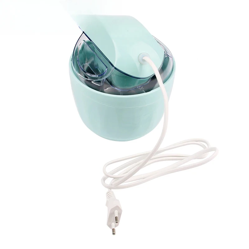 500Ml Automatic Ice Cream Maker Electric MINI DIY Icecream Machine Fruit Dessert Sorbet Freezer Stir Milkshake Smoothie Blender