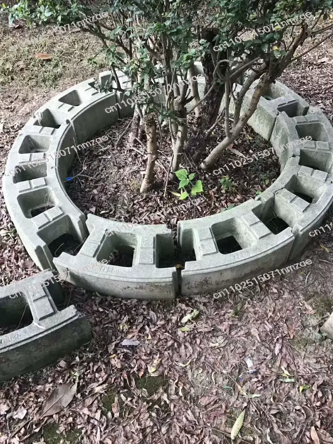 Circular Concrete Block Brick Plastic Mold Inspection Well Wall  Circular Concrete Well Wall Module Box Well Mold Ground