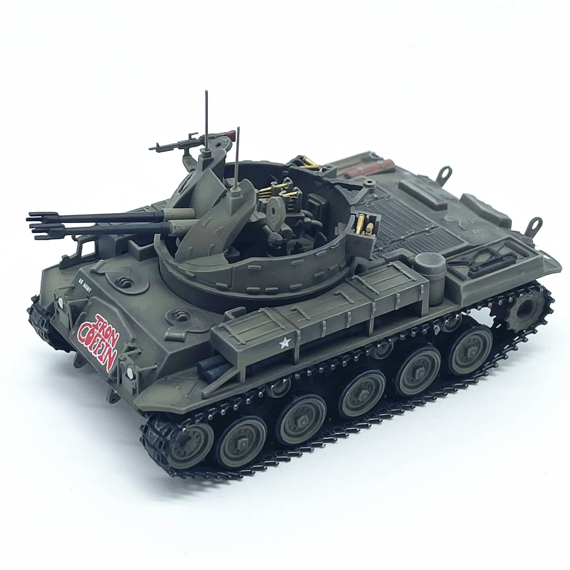 

Американский стиль, военный боевой сплав и пластик, модель танка в масштабе 1:72, Коллекционная модель, подарок для мужчин