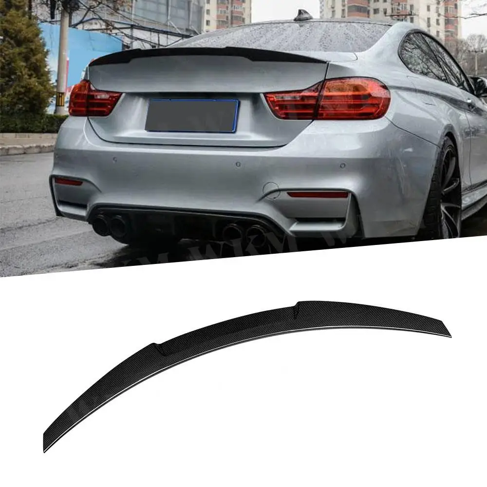 

Dry Carbon Fiber Car Rear Spoiler Trunk Wings For BMW 5 Series G30 F90 M5 Sedan 2017-2022 Car Styling