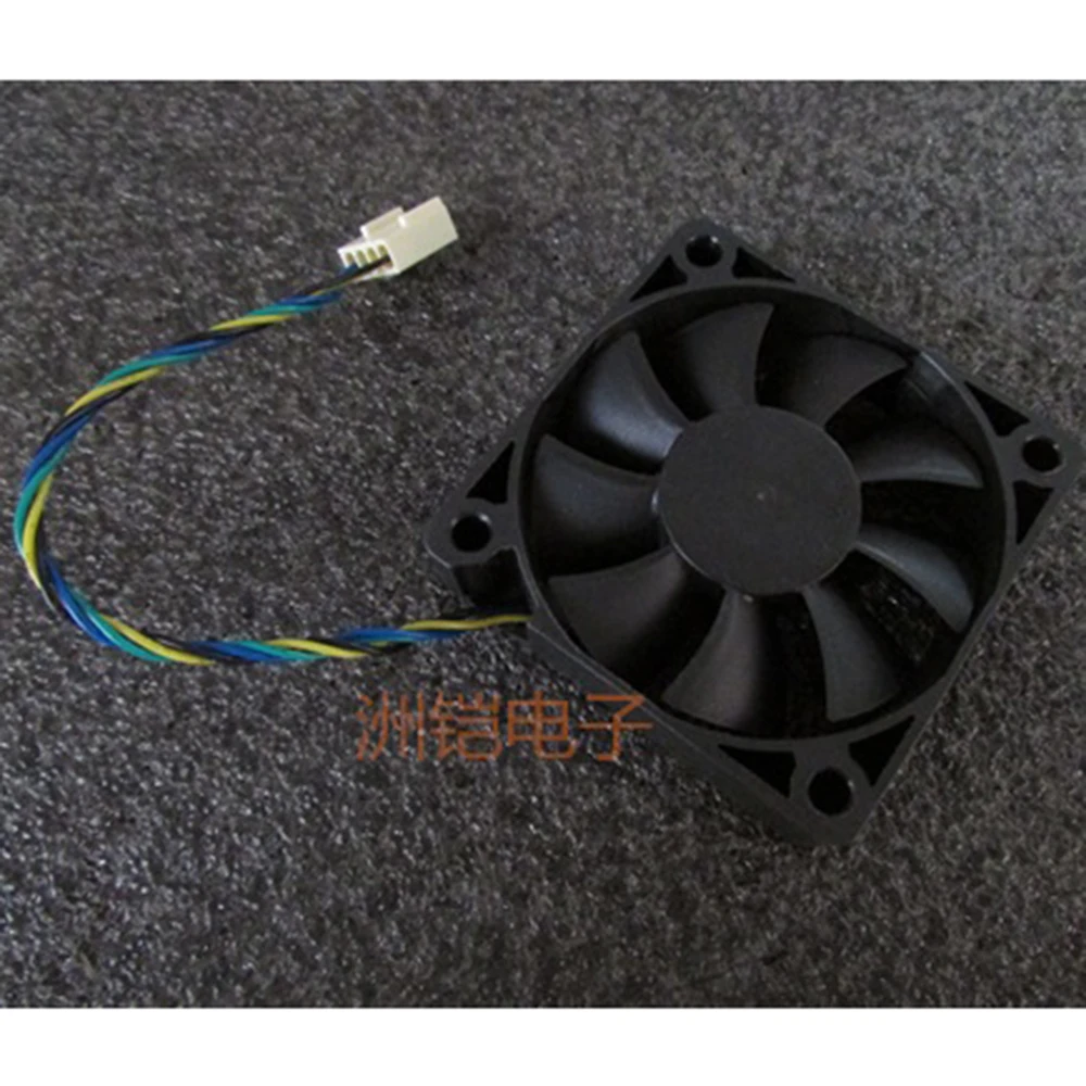 Mudo ventilador de refrigeração PWM, CPU Server Inverter Cooler, DC 12V, CHB6012CS-OA-P, 60mm, 6cm, 60x60x15mm