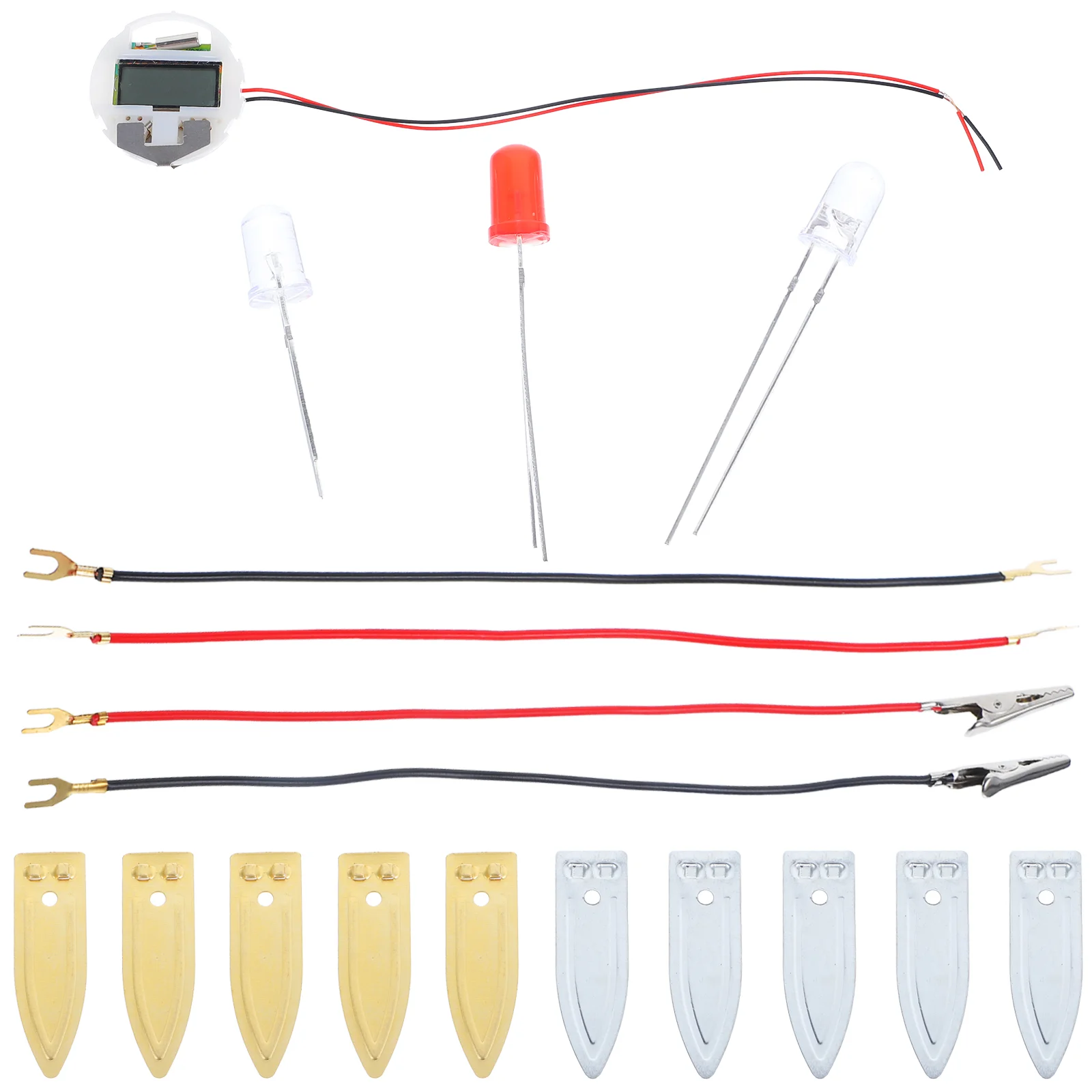 Juguete educativo Frutas Generación de energía Kit experimental Dispositivo Suite Ciencia del metal