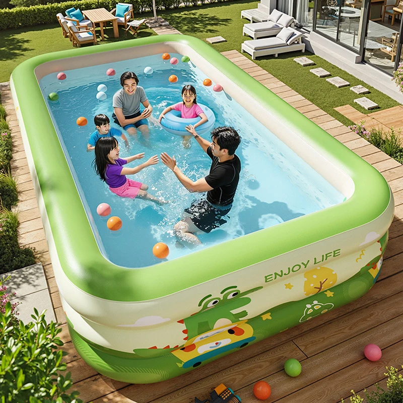 Thumbnail 3 - #5 New Inflatable Kids Swimming Pools Arrivals