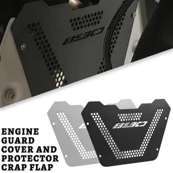 Engine Guard Cover and Protector Crap Flap Motorcycle Accessories Alumimum FOR 890 ADVENTURE/R 2020 2021 890 ADV S 890 ADVENTURE