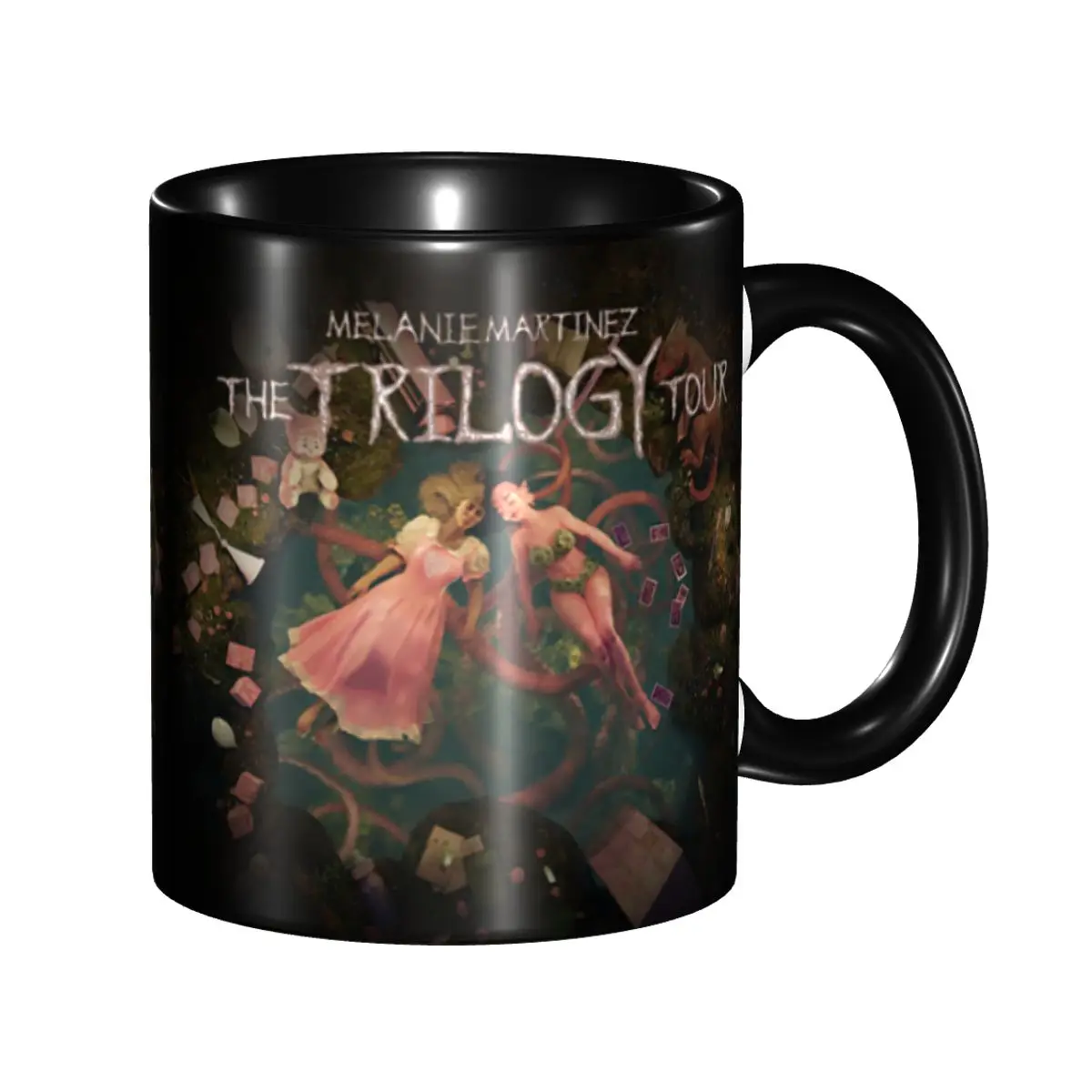 The Trilogy Melanie-M Album Coffee Mugs Kawaii Martinezs Singer Tour Cup For Home