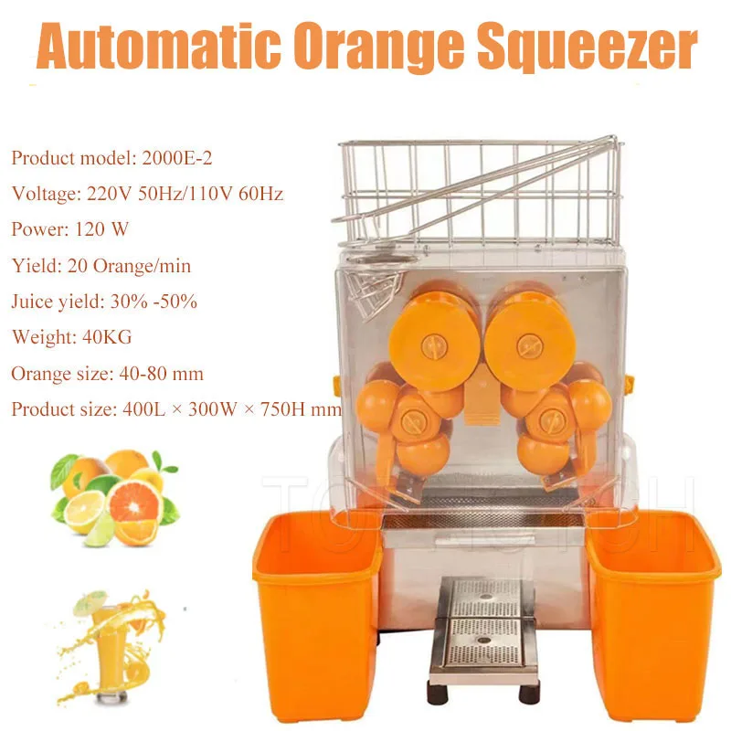 Industrial Fruit Juice Extraction Machine Fresh Orange Citrus Juicer Juicing Machine