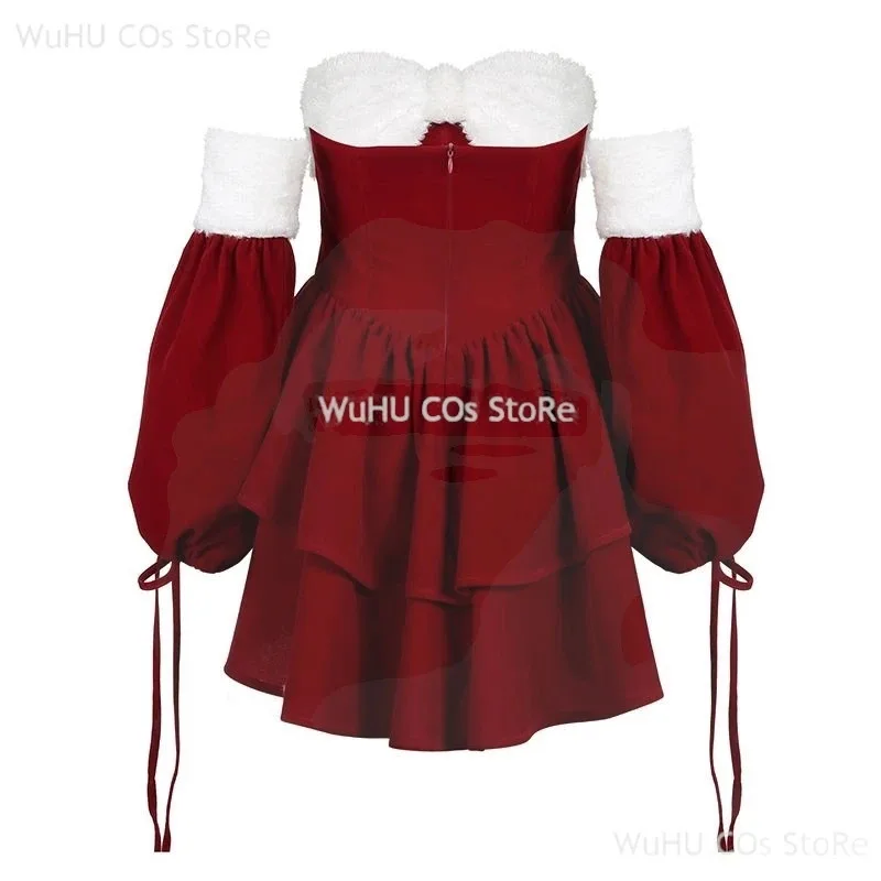

COSda@Christmas Sexy Lingerie Dress Sweet Costume Woman Set Cosplay Costume Role Play Uniform Stage Performance SetCOSda@
