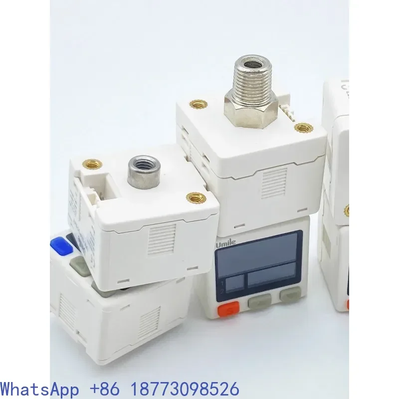 

Digital pressure switch, high and low pressure dual digital display, digital pressure gauge, switch quantity, one NPN output