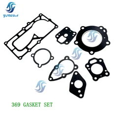 369 GASKET SET For Tohatsu Mercury Head Cover Outboard Motor 2-Stroke 4HP 5HP,369-01005-1,27-16164003,369-65018-0