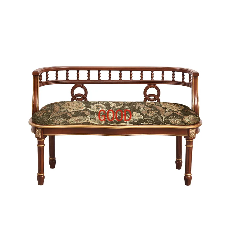 

Однотонный деревянный диван для маленькой квартиры, диван для гостиной, балкона, двойной стул