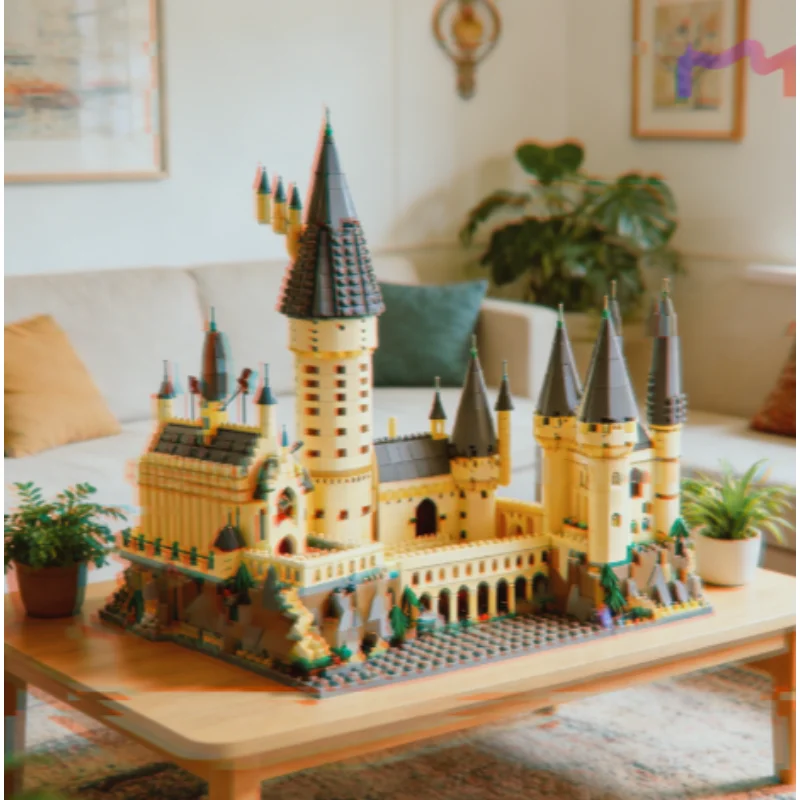 Новинка 2026 года: Набор строи – обзор и цена Model Kit Harry Potter